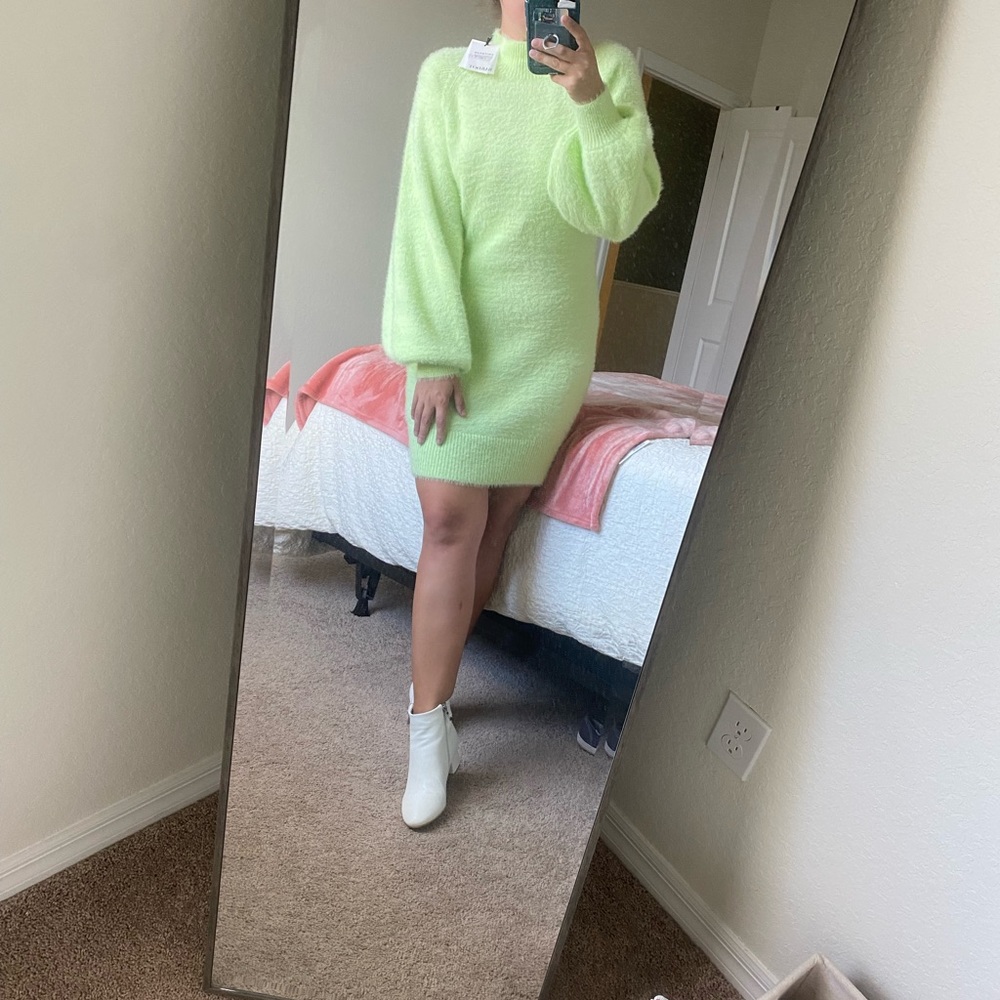 Bardot Sweater Dress